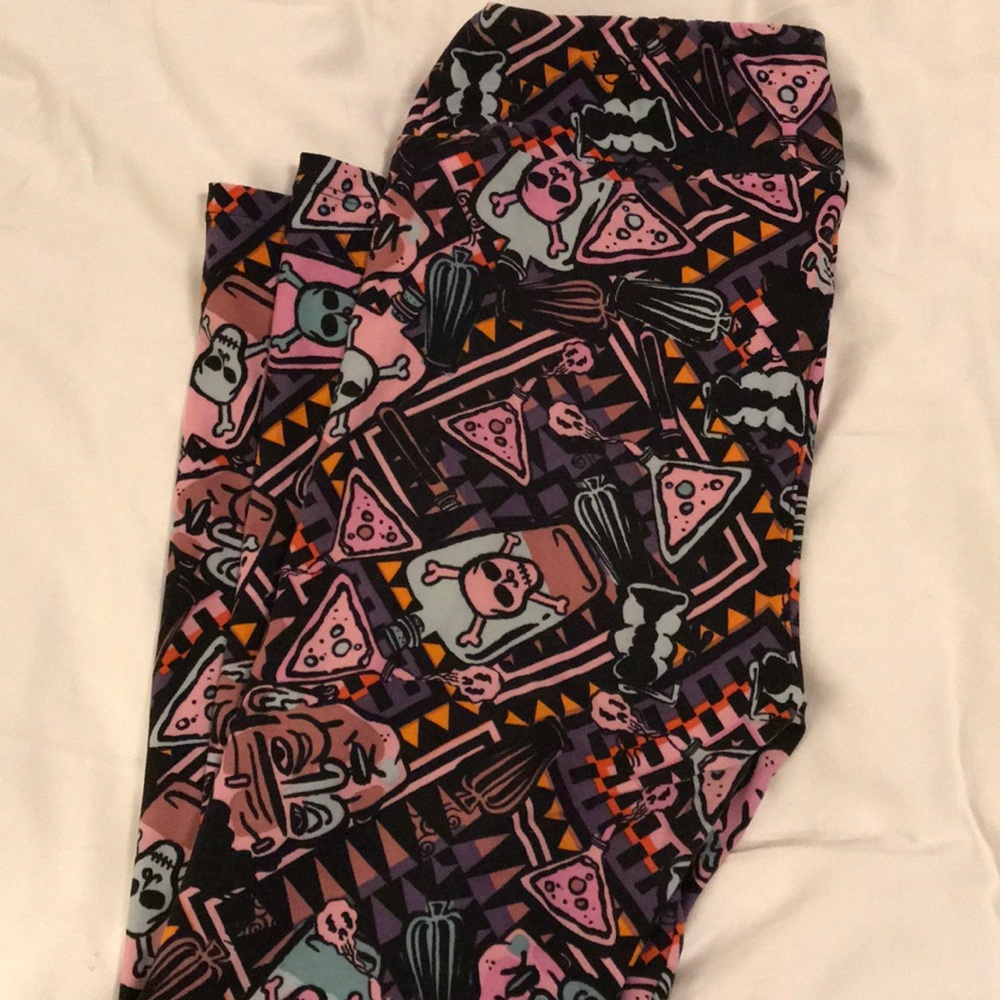 Lularoe Halloween Leggings